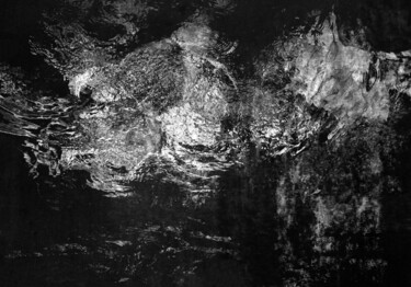 Discussion Abyssale.... Photographie intitulée "Discussion Abyssale…" par Philippe Berthier, Œuvre d'art originale, Photographie numérique