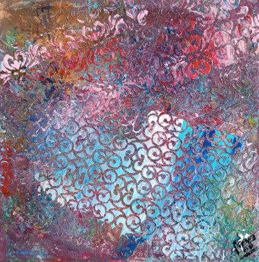 SMALL COLLECTION-VIBES 04 Peinture intitulée "SMALL COLLECTION-VI…" par Montse Barberà Pujol, Œuvre d'art originale, Acrylique