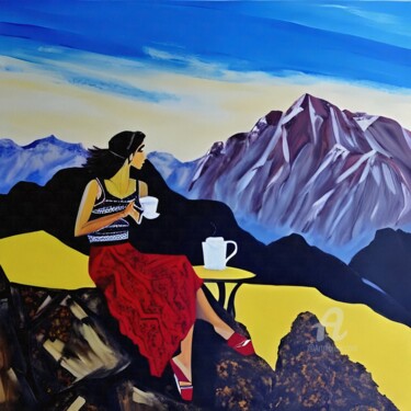 Digital Arts titled ""-1"" by Deep & Dawn, Original Artwork, Digital Print