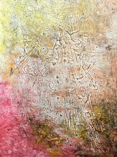 Le printemps des doutes Peinture intitulée "Le printemps des do…" par Nora El Ouarid, Œuvre d'art originale, Acrylique