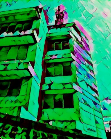 数字艺术 标题为“Reflection of "Purp…” 由Patrick John Bennett (Patrice), 原创艺术品, 数码摄影