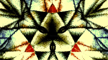 Geometric 2023 - 112c3 "Geometric 2023 - 11…" başlıklı Fotoğraf Ken Lerner tarafından, Orijinal sanat, Dijital Fotoğrafçılık