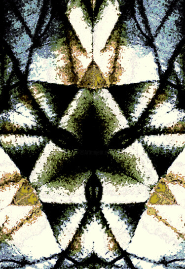 Geometric 2023 - 112c5 Fotografia zatytułowany „Geometric 2023 - 11…” autorstwa Ken Lerner, Oryginalna praca, Fotografia cyfrowa