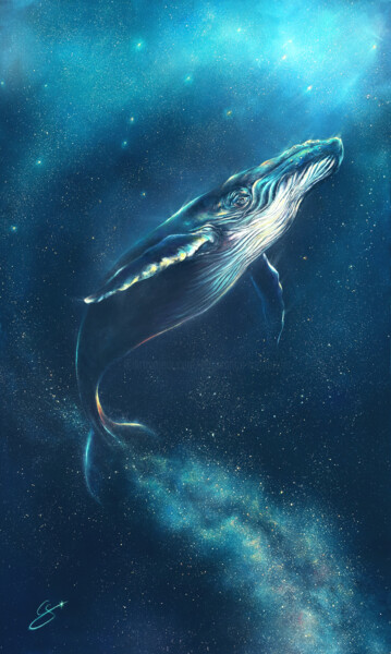 Baleine "Mère des étoiles"