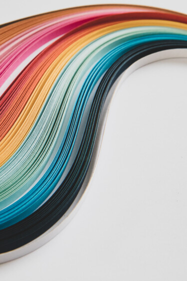 제목이 "Courbes de couleurs"인 사진 Aline Sprauel로, 원작, 디지털