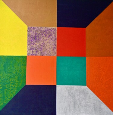 Peinture intitulée "CANTIQUE 24" par Pierre Calogero, Œuvre d'art originale, Acrylique Monté sur Châssis en bois