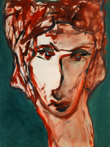 绘画 标题为“Simon” 由Konstantin Boulavskiy, 原创艺术品, 油