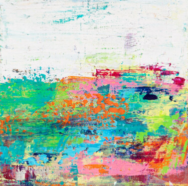 绘画 标题为“Frame of Reference 2” 由Hilary Winfield, 原创艺术品, 丙烯