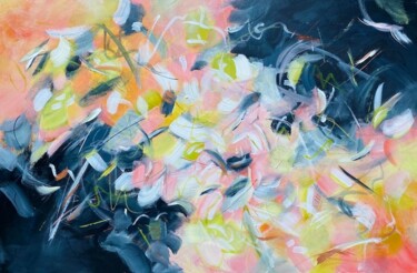 绘画 标题为“It’s A Celebration” 由Connie O’Connor, 原创艺术品, 丙烯