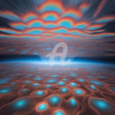 Digital Arts titled "work of art expansi…" by Eduardo Vidal, Original Artwork, Digital Painting