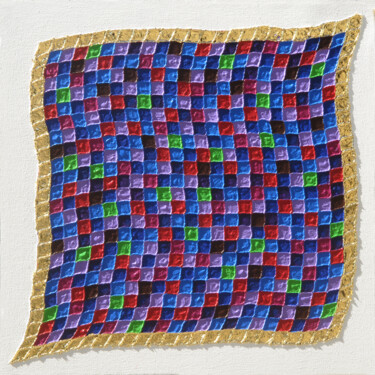 Painting titled "CU2024 Cinquecentos…" by Antonius Willems, Original Artwork, Acrylic Mounted on Wood Stretcher frame