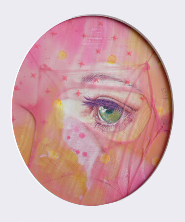 绘画 标题为“Altérité 1” 由Settimia Taroux, 原创艺术品, 水彩