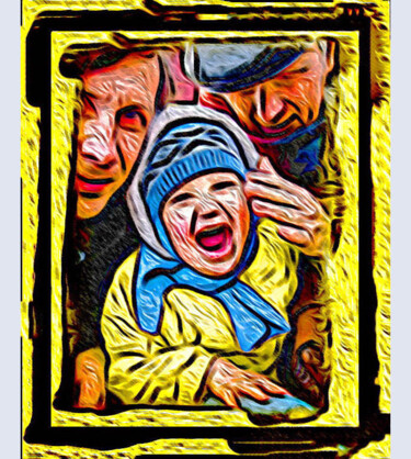 数字艺术 标题为“семья  family  4й” 由Дима Dima Вильмс Wilms (Рок-Живописец Rock-Painter), 原创艺术品, 操纵摄影