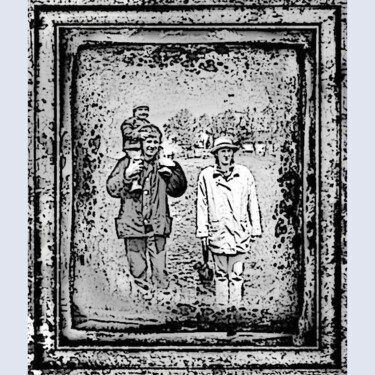 Digital Arts titled "родня 96" by Dima Dima Vil Ms Wilms (Rok Zivopisec Rock Painter), Original Artwork, Manipulated Photogr…