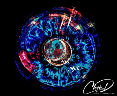 Digital Arts titled "33 Tours" by Christelle Duval (Chris D.), Original Artwork, Digital Photography