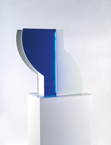 Sculpture titled "Aeolus" by Marianna Lourba, Original Artwork, Wood