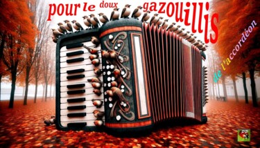 Digital Arts titled "le doux gazouillis" by Pierre Peytavin, Original Artwork, AI generated image