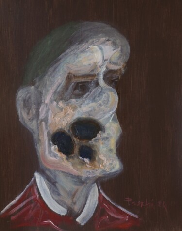 Peinture intitulée "Jaca" par Pierre Paszkowski, Œuvre d'art originale, Huile