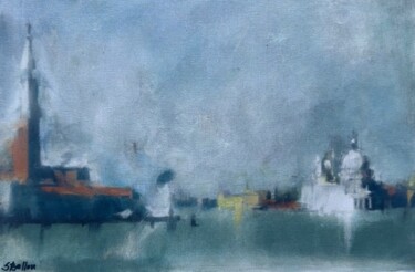 Stolen Moments of Venice Pittura intitolato "Stolen Moments of V…" da Svetlana Bellon, Opera d'arte originale, Acrilico