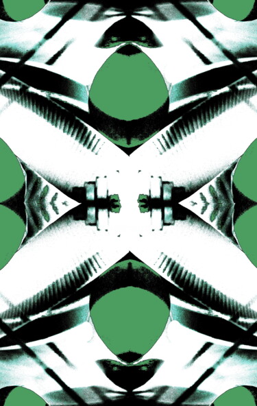 Photography titled "Window Reflections…" by Ken Lerner, Original Artwork, Digital Photography