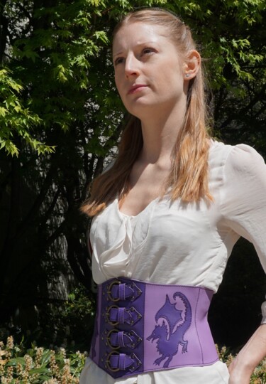 Design titled "Ceinture large serr…" by Marieke Creation, Original Artwork, Accessories