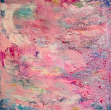 Tendresse et Volupté Peinture intitulée "Tendresse et Volupté" par Marie-Christine Chambon, Œuvre d'art originale, Acrylique Monté sur Châssis en…