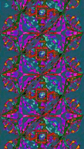Grafika cyfrowa / sztuka generowana cyfrowo zatytułowany „HEARTS V.2” autorstwa Go.Rk.Art, Oryginalna praca, 2D praca cyfrowa
