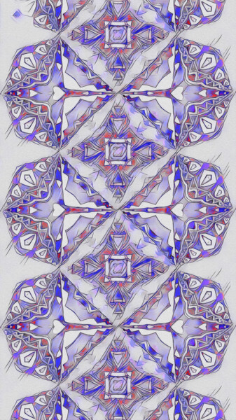 Grafika cyfrowa / sztuka generowana cyfrowo zatytułowany „HEARTS V.3” autorstwa Go.Rk.Art, Oryginalna praca, 2D praca cyfrowa