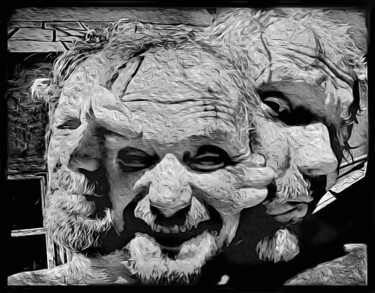Digital Arts titled "Дима Dima й9" by Dima Dima Vil Ms Wilms (Rok Zivopisec Rock Painter), Original Artwork, Manipulated Pho…