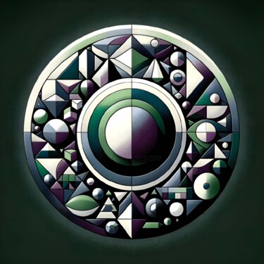 数字艺术 标题为“Celestial Orchestra…” 由Alberto Capitani, 原创艺术品, AI生成的图像