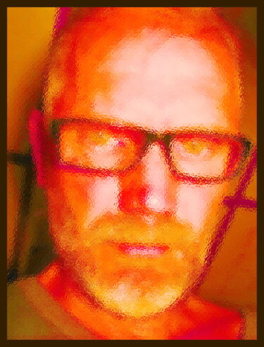 Digital Arts titled "Дима Dima с85" by Dima Dima Vil Ms Wilms (Rok Zivopisec Rock Painter), Original Artwork, Manipulated Ph…
