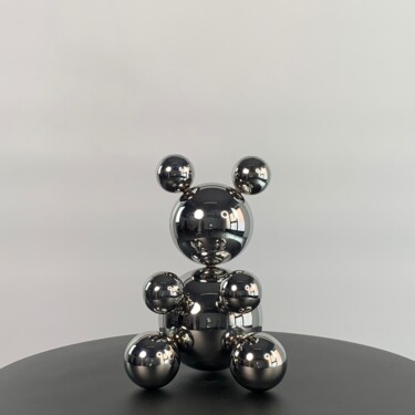 雕塑 标题为“Small Stainless Ste…” 由Iryna Antoniuk (IRENA TONE), 原创艺术品, 不锈钢
