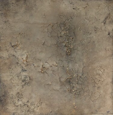 "Terre précieuse" başlıklı Tablo Ascha tarafından, Orijinal sanat, Akrilik