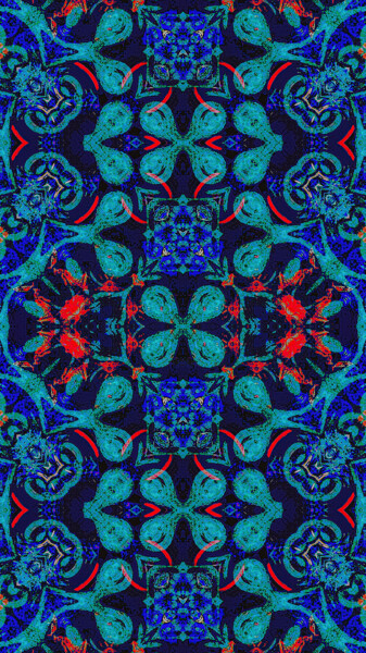 Grafika cyfrowa / sztuka generowana cyfrowo zatytułowany „DIGITAL CRAYONS ON…” autorstwa Go.Rk.Art, Oryginalna praca, 2D pra…