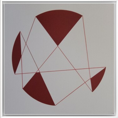 Schilderij getiteld "Immatricule 5.24.D.…" door Philippe Philippe Henssens (Henssens), Origineel Kunstwerk, Acryl