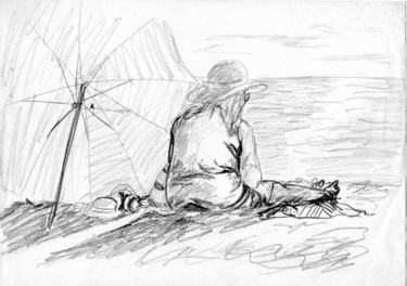 Painting titled "Drawing 5" by Jose Carlos Sarmento, Original Artwork