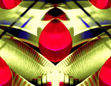 Window Reflections 51c6 Photography titled "Window Reflections…" by Ken Lerner, Original Artwork, Digital Photography