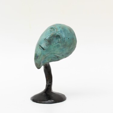 Scultura intitolato "Sans titre (n° 137)" da Didier Fournier, Opera d'arte originale, Bronzo