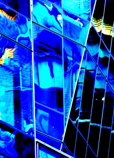 Photography titled "Prism Building 26a" by Ken Lerner, Original Artwork, Digital Photography