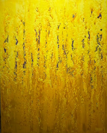 绘画 标题为“Field of Noise/Full…” 由Uday Mastenbroek, 原创艺术品, 丙烯