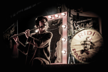 摄影 标题为“Pagliacci Liberi Ca…” 由Jean-Marc Angelini, 原创艺术品, 数码摄影