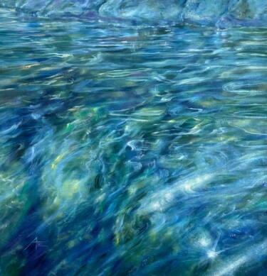 Interlude. Malerei mit dem Titel "Interlude." von Anna Evtushenko, Original-Kunstwerk, Öl