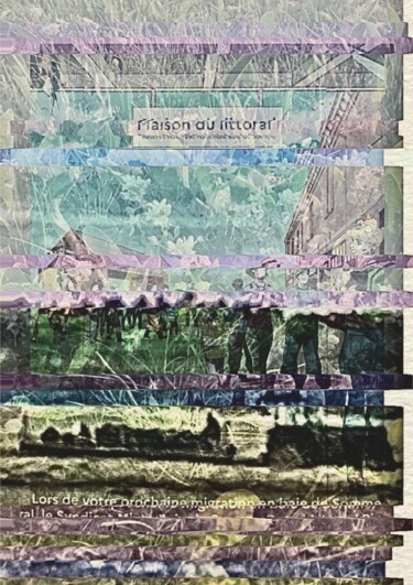 数字艺术 标题为“C’est l’heure du ma…” 由Marcelle Delacité, 原创艺术品, 数字油画