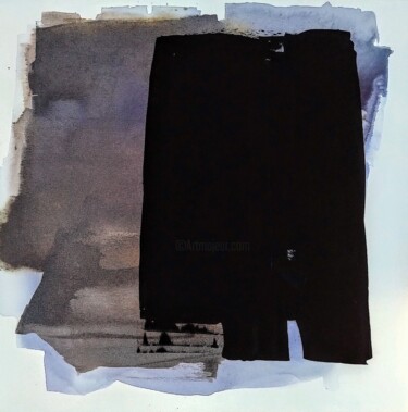 Peinture intitulée "BALTIMOR" par Mea N. Ambrozo, Œuvre d'art originale, Acrylique