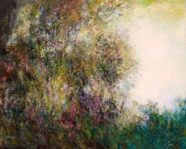 Shadow Me Beautiful Painting titled "Shadow Me Beautiful" by Kasia Kaldowski, Original Artwork, Acrylic Mounted on Wood Stretcher frame