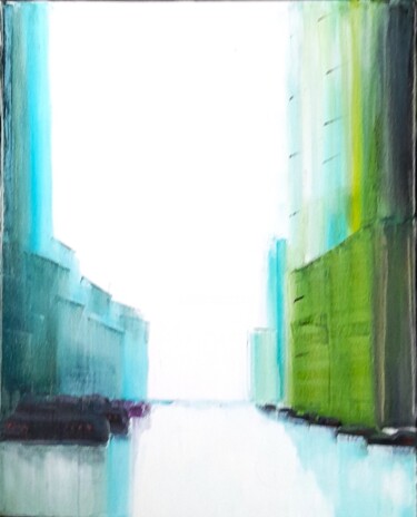 Peinture intitulée "Rêve américain" par Christian Nouyrigat, Œuvre d'art originale, Acrylique