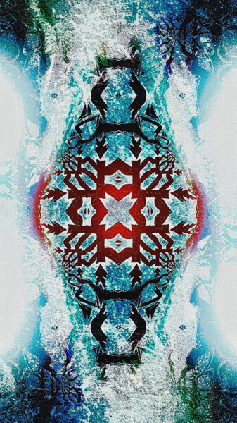 Grafika cyfrowa / sztuka generowana cyfrowo zatytułowany „UNTITLED” autorstwa Go.Rk.Art, Oryginalna praca, 2D praca cyfrowa