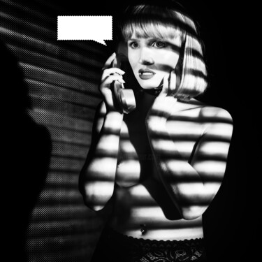 "Mute #02 7/8" başlıklı Fotoğraf Julien Claude (Juli1Clau2) tarafından, Orijinal sanat, Dijital Fotoğrafçılık