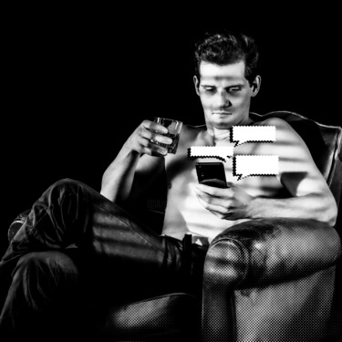 "Mute #04 2/7" başlıklı Fotoğraf Julien Claude (Juli1Clau2) tarafından, Orijinal sanat, Dijital Fotoğrafçılık