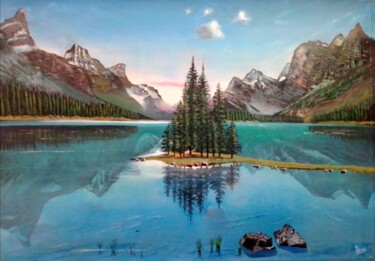 Painting titled "Stood for Glory" by Moin Uddin, Original Artwork, Acrylic